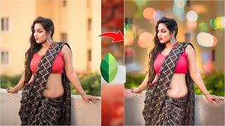 How To Change Background Colour In Snapseed BP | Edit Zone screenshot 1