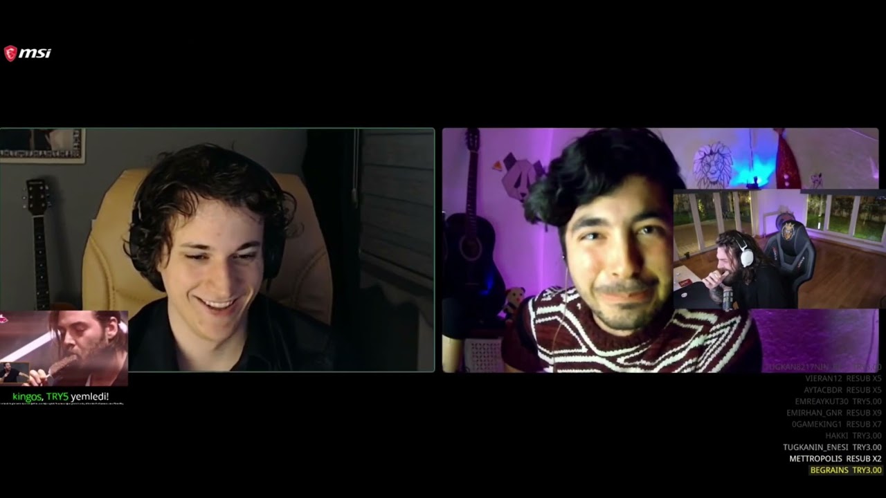 Elraenn Yetenek Sizsiniz Discord İzliyor - Saniye