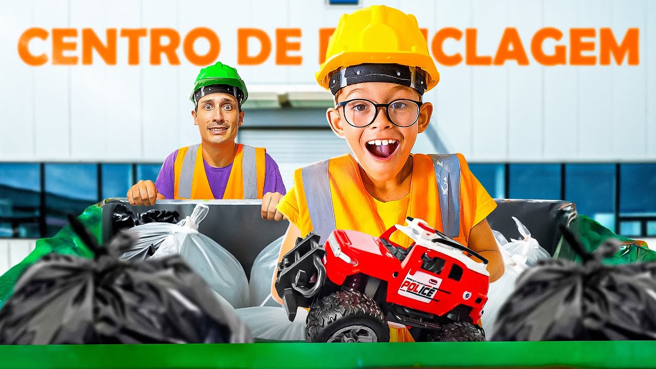 O PRIMEIRO ACHAR COISAS NOVAS NO LIXAO VENCE