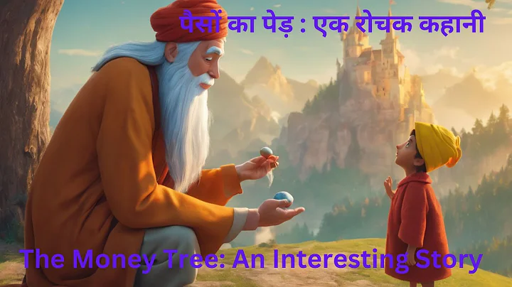 The Money Tree An Interesting Story I Hindi story I Bedtime story