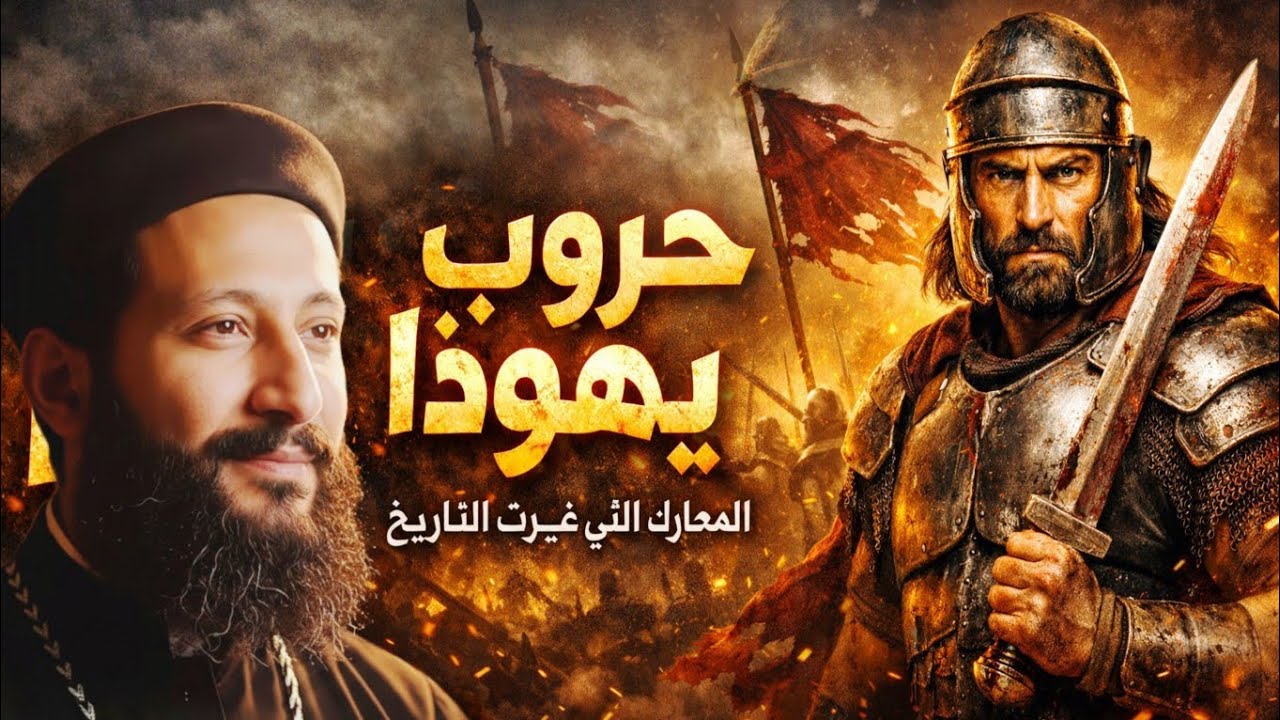 مين هو يهوذا؟ القصة الكاملة سر الانتصارات اللي غيرت شعب كامل شرح بكل بساطة مع أبونا لوقا ماهر