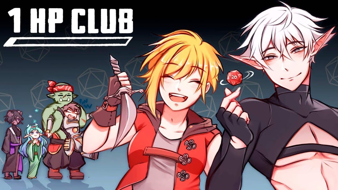 Our party assembles! (Webtoons 1 HP Club) - YouTube