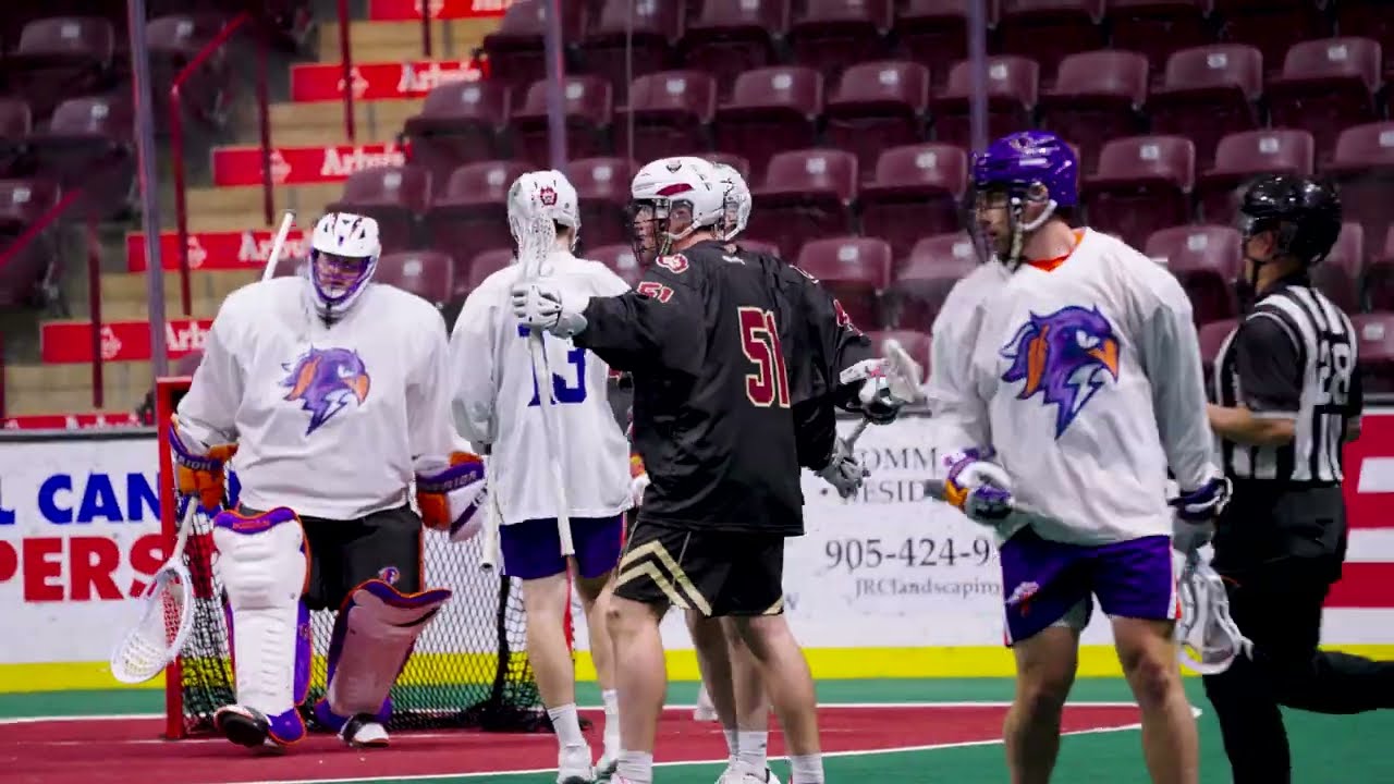 Oshawa FireWolves vs Halifax Thunderbirds | NLL Preseason Highlights 2025