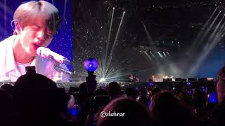 Epiphany (Jin Solo) - BTS Speak Yourself at Soldier Field (Chicago) 051119 Day 1