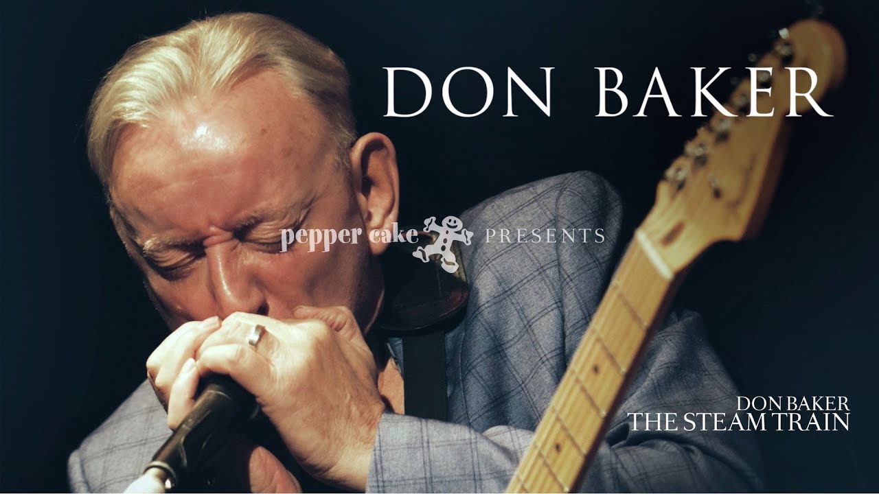 Don Baker - The Steam Train