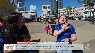 Dia Nacional dos Surdos é celebrado em Pato...