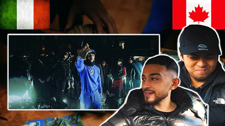 CANADIANS REACT TO ITALIAN DRILL - 167GANG - TIRANA feat TONY EFFE (OFFICIAL VIDEO)