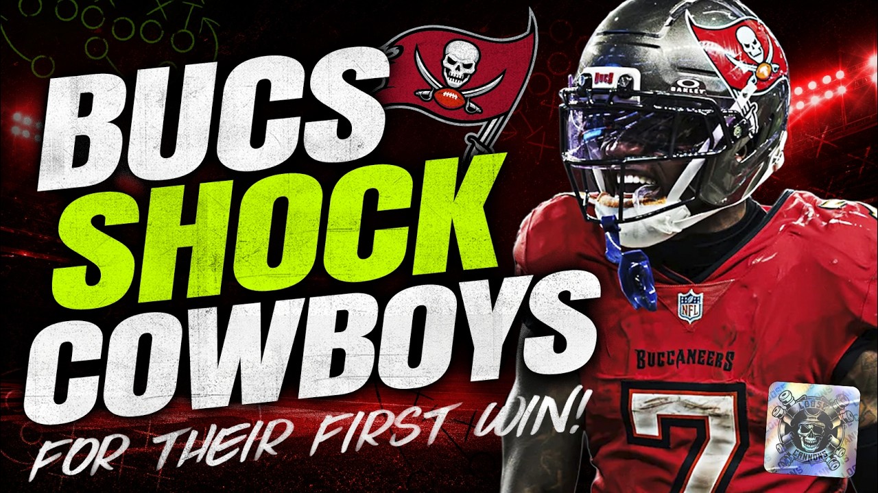 Bucs SHOCK Cowboys, Week 5 Recap  |  2026 Season  |  2026 Tampa Bay Buccaneers