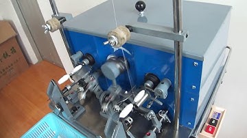 Cocoon Bobbin winder machine with low price