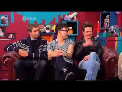 Nate Ruess Being Adorable