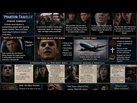 Supernatural (phantom traveler) what did u see?