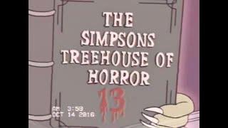 The Simspons: Treehouse of Horror XIII Opening (2002)