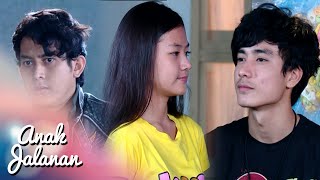 Wily Cemburu Sama Nadine Karena Oki [Anak Jalanan][ 25 April 2016]