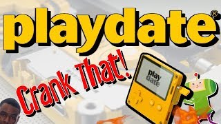 Firewatch Publisher Announces WILD NEW Game CONSOLE With... A Crank (Playdate)