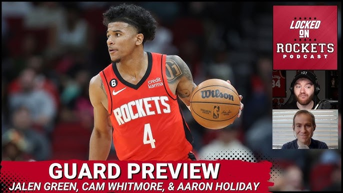 NBA Trade Idea: Houston Rockets' Kevin Porter Jr. for Orlando