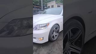 Lexus LS in Vladivostok #lexus #ls460 #toyota #lexusls460