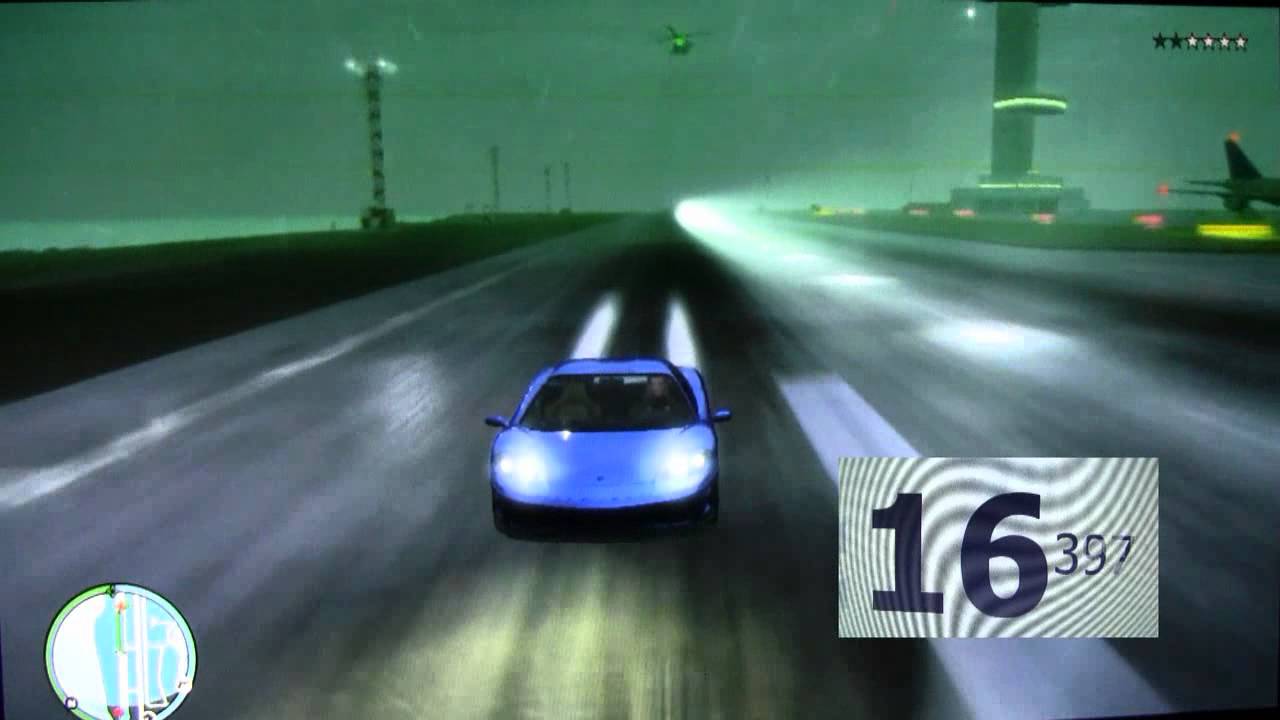 GTA 4 Fastest Car Times With Stop Watch Fastest Car In GTA 4 YouTube 