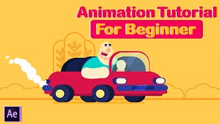 Celebrity SIMPLE car animation tutorial for BEGINNERS | After Effects tutorial Wealth