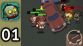 Run!Zombie Run! - Survival RPG Part 01 screenshot 3