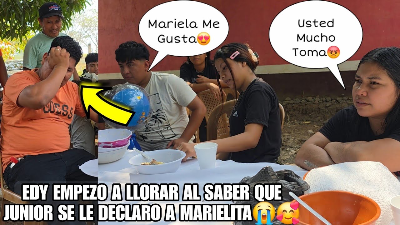 JUNIOR Le Pidio La Mano De MARIELITA a EDY y DAYSI😱🥰Todos Quedaron Boca Abierta Al Oirlo🫢