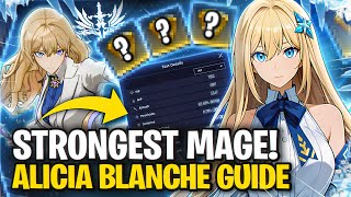 The ULTIMATE Way To Build Alicia Blanche! | Solo Leveling: ARISE