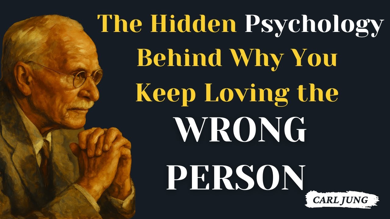 The Hidden Psychology Behind Why You Keep Loving the Wrong Person - Carl Jung