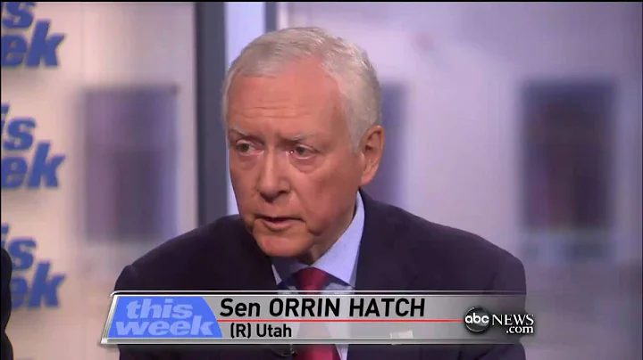 Kerry and Hatch: CIA Interrogation Tactics