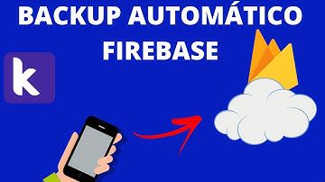 Como fazer backup automático do banco de dados Kodular