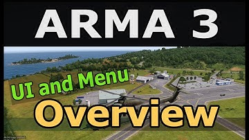 Game UI and Menu Overview | Arma 3 (Military themed sandbox game)