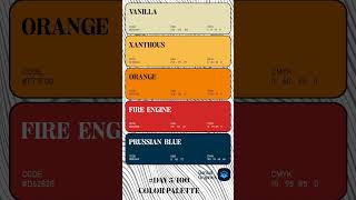 Famous Day5/100 Color Palette #colorpalette #colors #day5/100 #challenge Net Worth