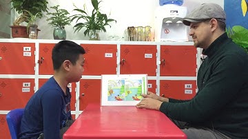 Anh Tuấn -Test speaking - Hệ thống Anh ngữ Nemo - Tiếng Anh trẻ em 4-15 tuổi