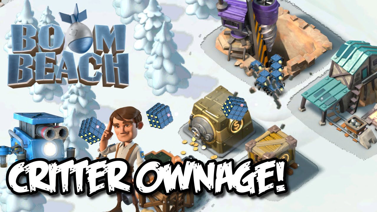 Critters Update Boom Beach « Download now all warships games