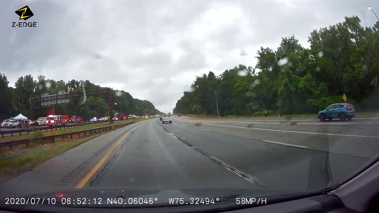 PA Dashcam - I-476 (Blue route) - YouTube
