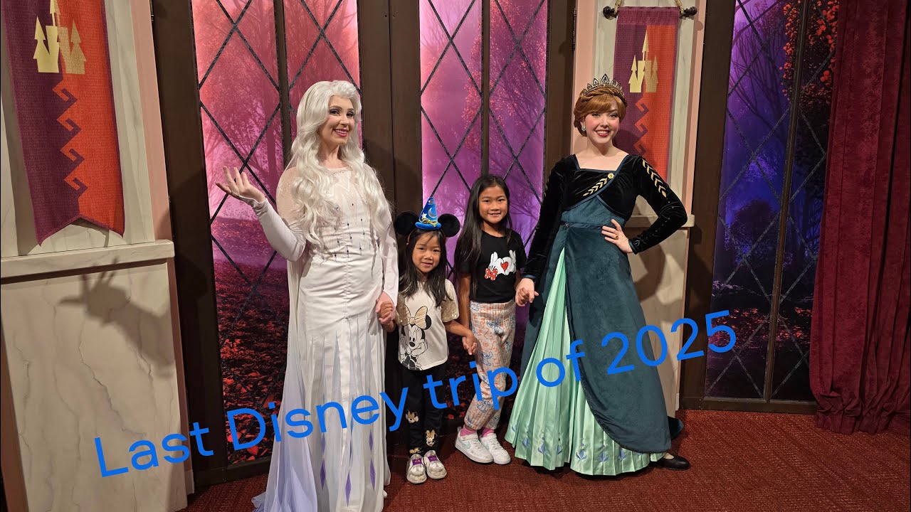 Ending the Year 2025 with a Disney Trip!