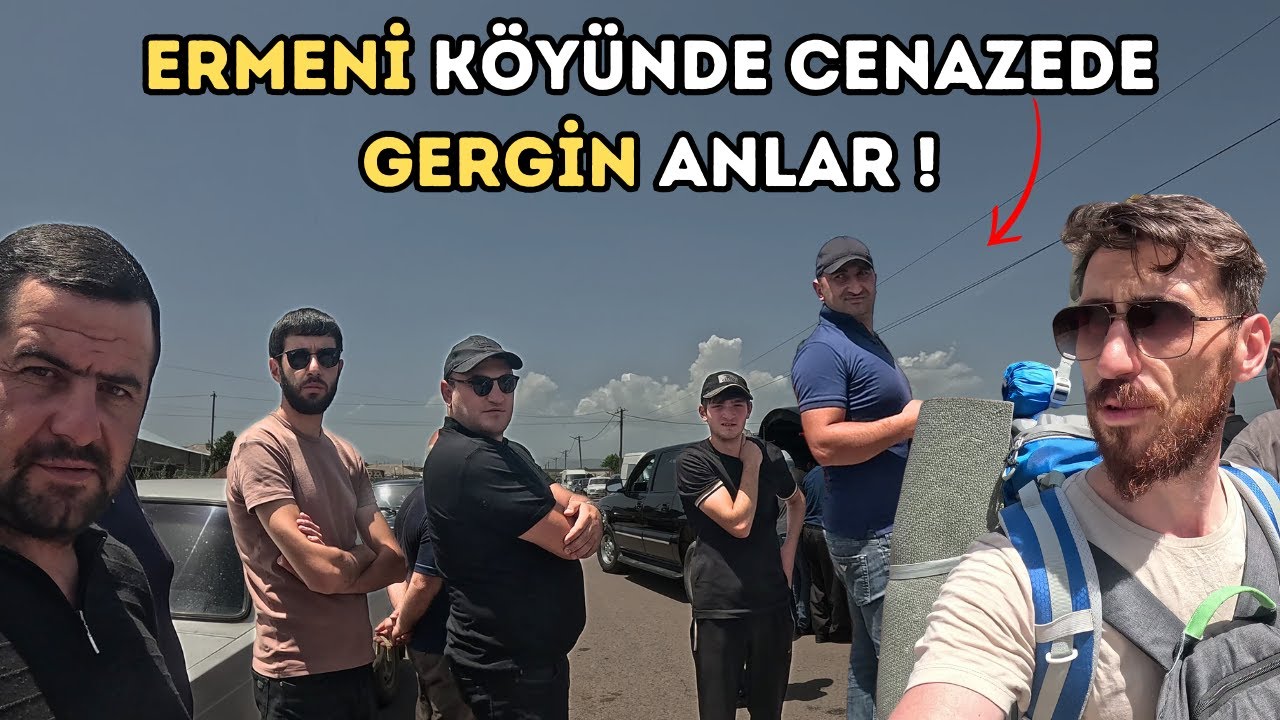 NELER OLUYOR  ? ERMENİ CENAZESİNDE KAMERAYI KAPATTIRDILAR !