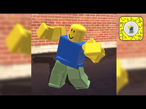 Roblox Noob Dancing To Mii Music Snapchat Lens Youtube - roblox noobs gif