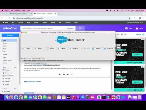44. "Salesforce Admin By Rajeev : Delete, Undelete, Hard Delete Bulk Records with Data Loader