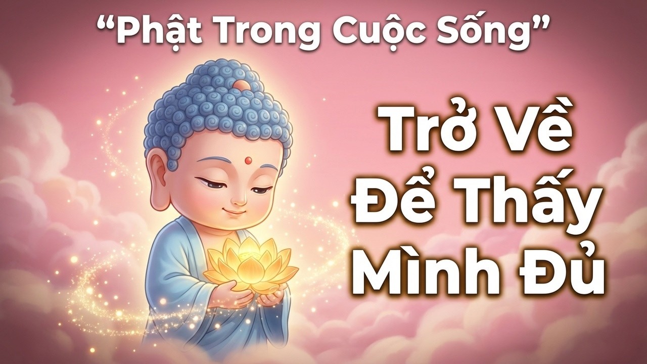 Trở Về Để Thấy Mình Đủ | Phật Trong Cuộc Sống