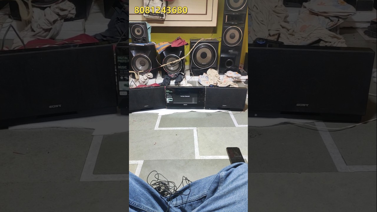 Price ₹18000/- Premium sony music system 