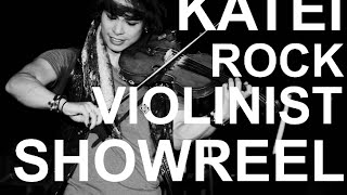 KATEI Rock Violin Showreel 2016