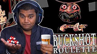 I MADE THE GAME HARDER (Taking Pills) ▶ Buckshot Roulette screenshot 5