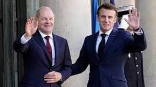 Scholz à l'Elysée : un dialogue amical et constructif, malgré les divergences