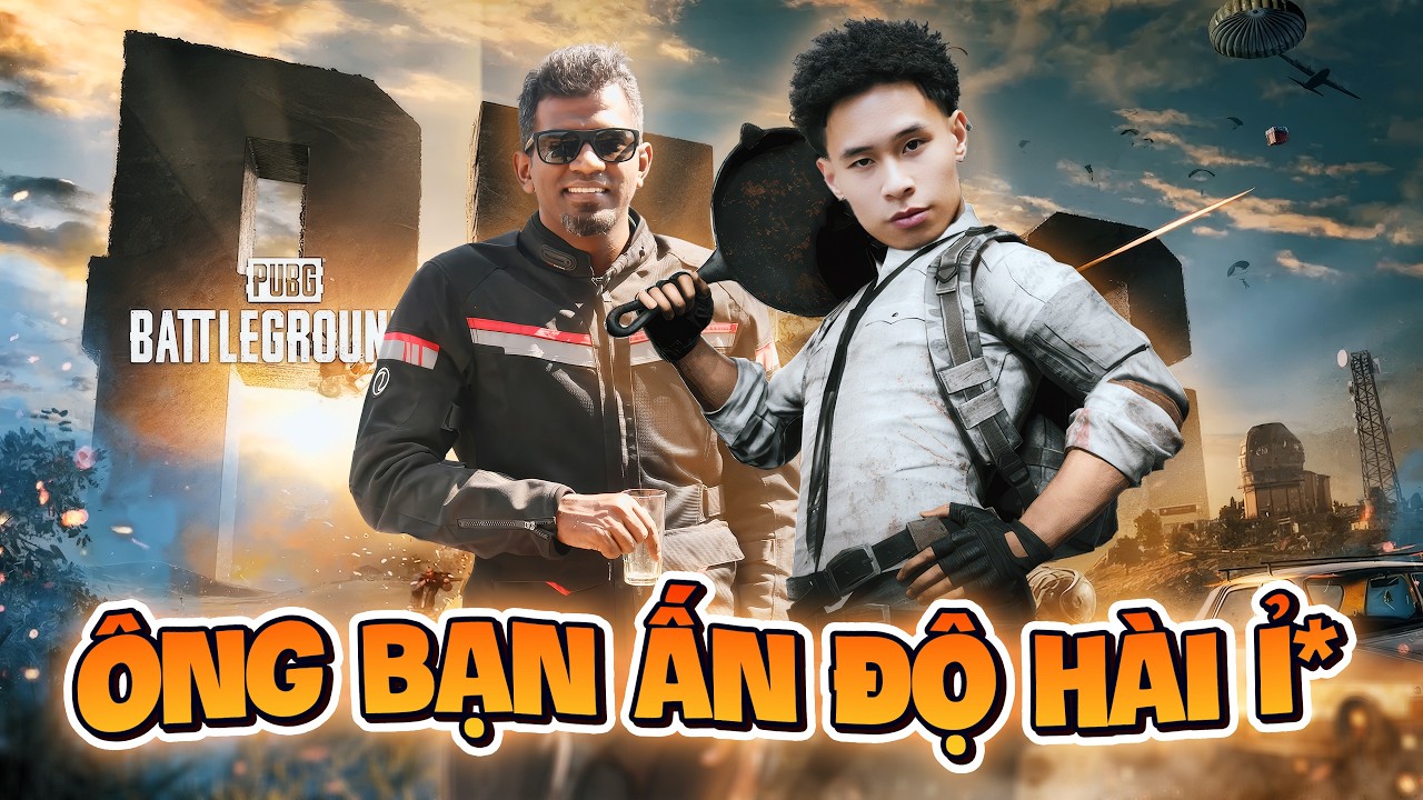 DEV GẶP ANH ẤN ĐỘ CƯỜI SẢNG NHƯ PUBG THỜI TIỀN SỬ