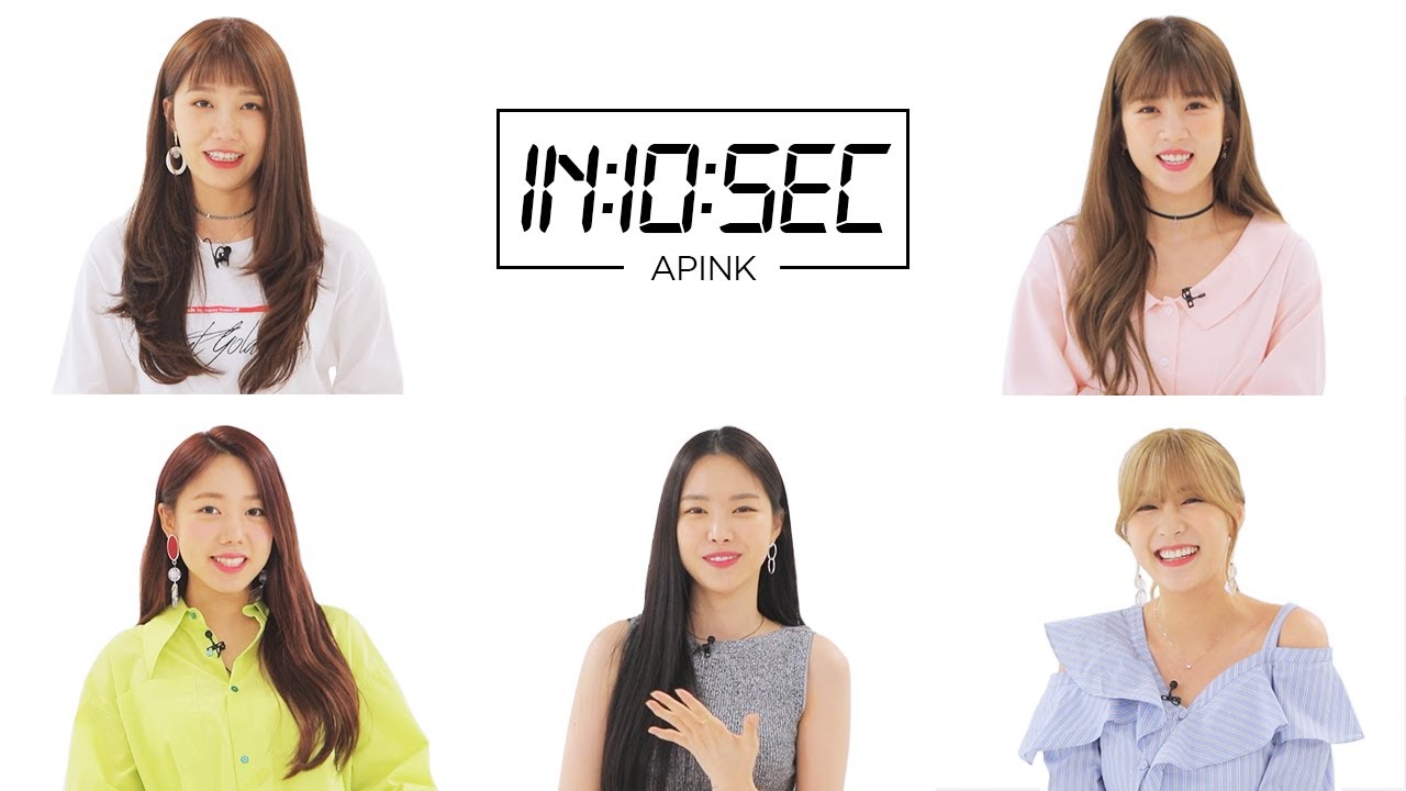 APINK IN 10 SEC ENG SUB • dingo kdrama