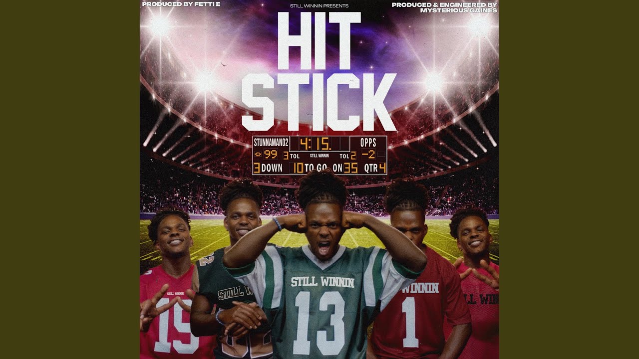 Watch HIT STICK on YouTube Watch HIT STICK on YouTube