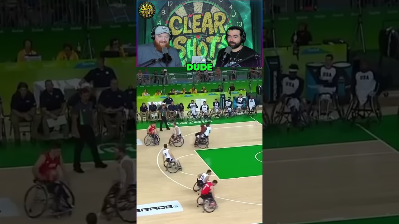 Wheelchair Basketball Ankle Breaking