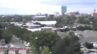 Michigan Stadium: a view from the top row