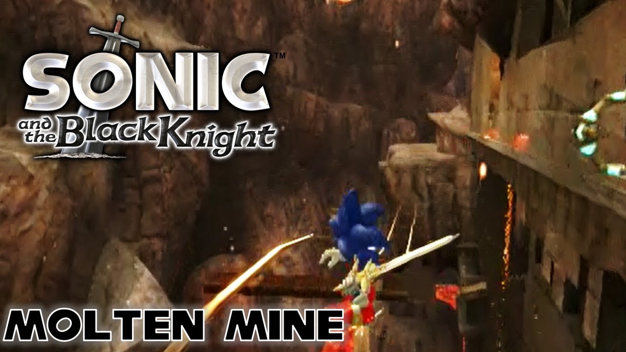 Molten Mine ★ Sonic and the Black Knight | All Story Missions