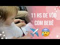 VIAGEM COM BEBÊ | Dicas e Atividades