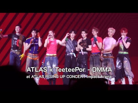 260927 | ATLAS x TeeteePor - DMMA at ATLAS RISING UP CONCERT